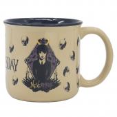 [269015] Taza ceramica 400ml caja r. wednesday