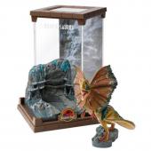 [269114] Figura Diorama Dilophosaurus Jurassic Park 18 cm