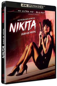 [269218-19] Nikita, dura de matar (4K UHD) - BD