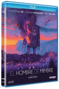 [269221-19] El hombre de mimbre - BD