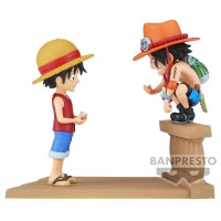 [269361] Fig. Monkey D Luffy & Portgas D Ace  Log Stories One Piece