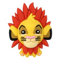 [269407] Iman simba 3d foam magnet