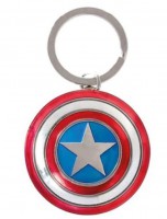 [269413] Llavero captain america shield colored