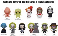 [269421] Bag Clip WB Horror 3D Foam Bag Clip Series 8