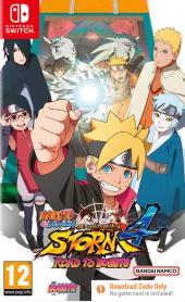[269497] Naruto Shippuden Ultimate Ninja Storm 4: Road To Boruto - CIB- SW