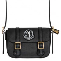 [269583] Bolso nevermore Academy Black