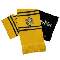 [269609] Bufanda acrilica deluxe hufflepuff