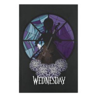[269621] Cuaderno de tapa blanda Wednesday  cello
