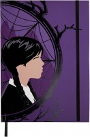 [269624] Cuaderno de tapa dura Wednesday and Enid