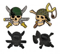 [269629] Juego de 2 alfileres Zoro & Usopp