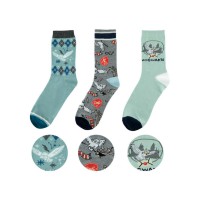 [269649] Pack 3 calcetines Hedwig