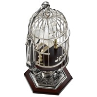 [269866] Estatua Hedwig miniatura en jaula Harry Potter
