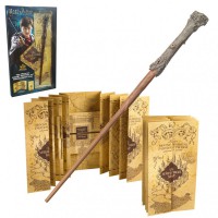 [269891] Set Varita + Mapa del Merodeador Harry Potter