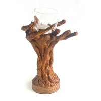 [269921] Lotr - El señor de los Anillos - Candelero - Gandalf staff votive candle holder