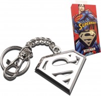 [269934] Llavero Superman-superman keychain (grey)
