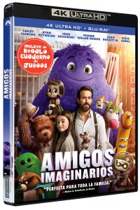 [269973-19] Amigos imaginarios (4K UHD + Cuaderno) - BD