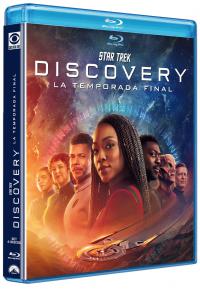 [269990-19] Star Trek - Discovery - Temporada 5 - BD