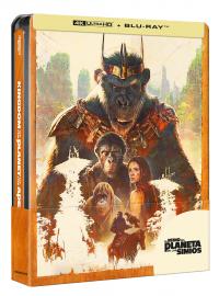 [269998-19] El reino del planeta de los simios (Steelbook 4K UHD) - BD