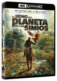[270010-19] El reino del planeta de los simios (4K UHD) - BD