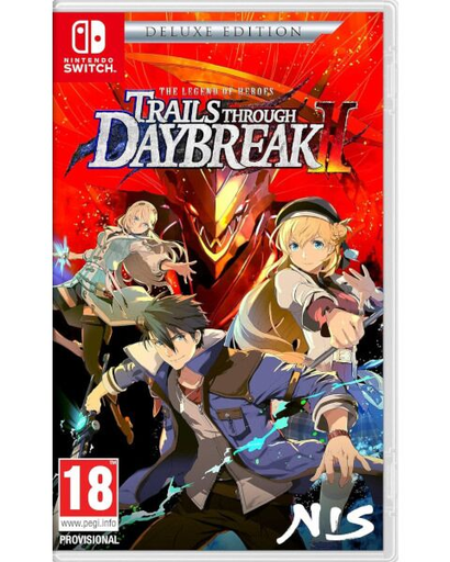[270024] THE LEGEND OF HEROES: TRAILS THROUGH DAYBREAK II - DELUXE EDITION - SWI