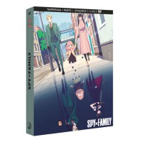 [270050-17] Spy family temp.1 parte 1(1 a 13) - DVD