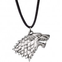 [270055] Colgante con collar Stark Sigil Juego de Tronos
