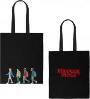 [270063] Bolsa tela stranger things logo