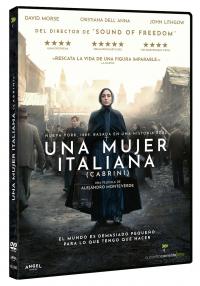 [270088-17] Una mujer italiana (Cabrini) - DVD
