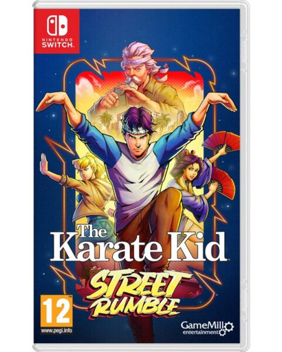 [270123] THE KARATE KID: STREET RUMBLE - SWI