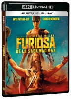 [270155-19] Furiosa:saga Mad Max (4K UHD +BD)