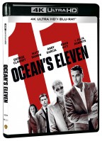 [270160-19] Ocean's Eleven (4K UHD + Blu-ray)