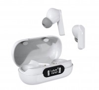 [270251] Auricular Denver TWE-40 BT Blanco Earpod - Reacondicionado