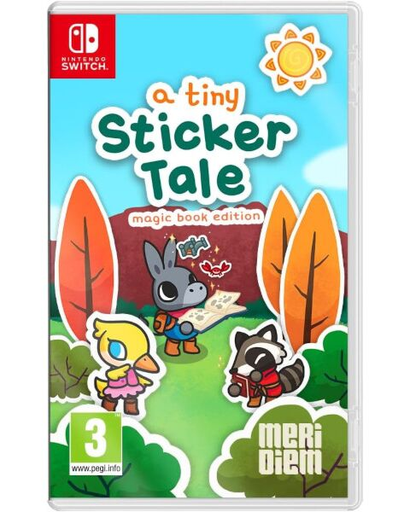 [270255] A TINY STICKER TALE - MAGIC BOOK EDITION - SWI