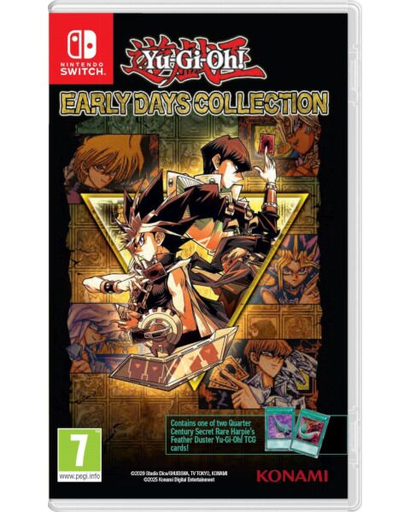 [270275] YU-GI-OH! EARLY DAYS COLLECTION (CONTIENE CARTA DE YU-GI-OH! TCG! ) - SWI