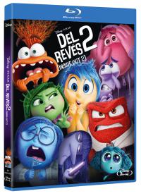 [270298-19] Del revés 2 (Inside out 2) - BD