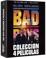 [270356-19] Bad Boys pack 1-4 (4k UHD + BD) - BD