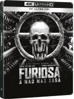 [270375-19] Furiosa:saga mad Max(black&ch)(4KUHD) Ed. Metálica- BD