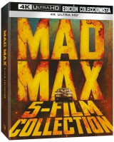 [270380-19] Mad max pack 1-5 (4K UHD) (ed.especial) - BD