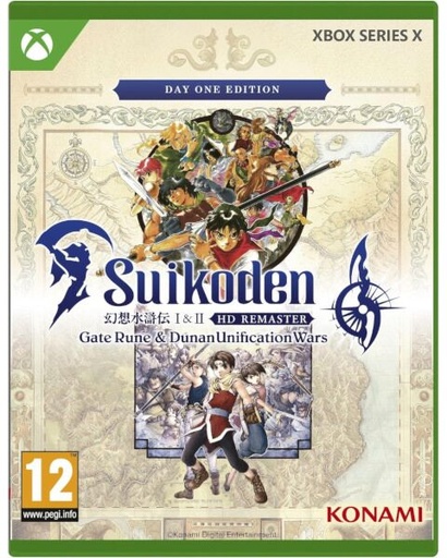[270430] SUIKODEN I & II HD REMASTER - XBSX