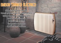 [270436] Emisor térmico digital 8 elementos 1000W - Reacondicionado