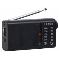[270448] Radio qubo r-s2 negro