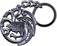[270476] Llavero metálico Targaryen -  Juego de tronos