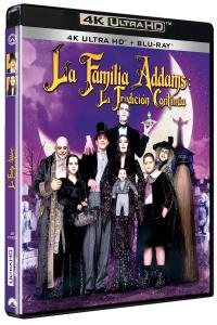 [270530-19] La familia Addams - La tradición continúa (4K UHD) - BD