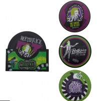 [270584] Magnets set of 4 - Beetlejuice