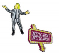 [270585] Pin set of 2 - Set of 2 Beetlejuice pins