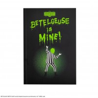 [270587] Softcover notebook - Beetlejuice is mine
