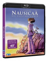 [270655-19] Nausicaa del valle viento 40 aniv - BD