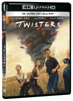 [270667-19] Twisters (2024) (4K UHD+BD) - BD