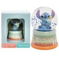 [270716] Globo de nieve Stitch en caja regalo