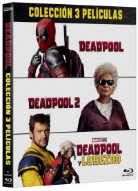 [270733-19] Deadpool - Colección 3 películas - BD